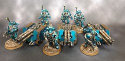 20201231_165437.jpg (3.01 MiB) 18336 mal betrachtet Legion Rapier Squad mit Laser Destroyer